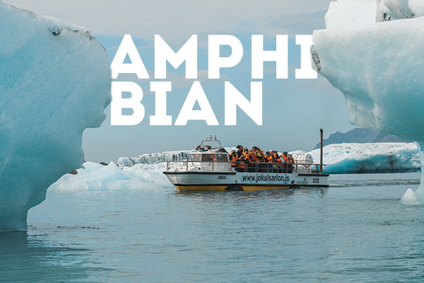 Jökulsárlón Amphibian Boat Tour