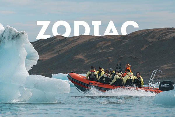 Jökulsárlón Zodiac Boat Tour