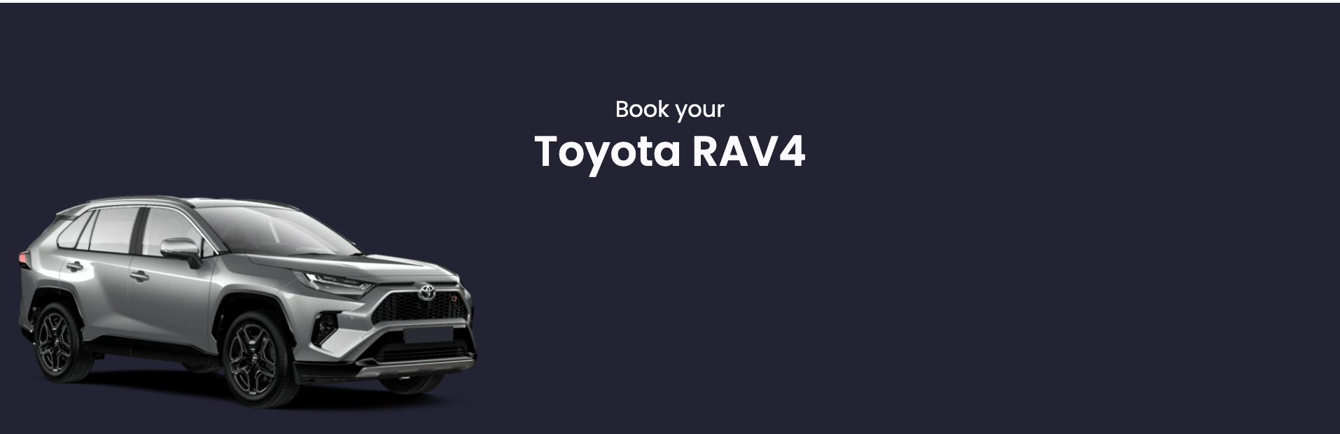Zero Car Toyota RAV4 预订确认图